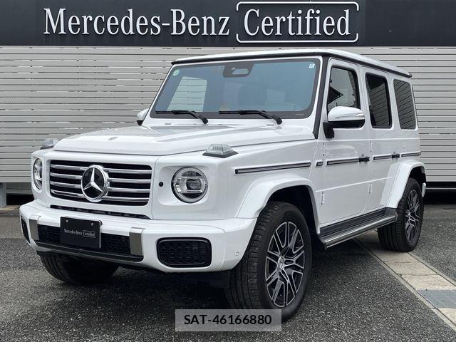 Mercedes Benz G-CLASS 2024-07 814185-0