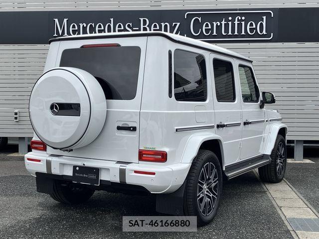 Mercedes Benz G-CLASS 2024-07 814185-2