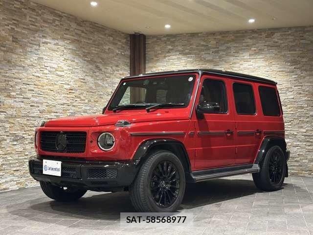 Mercedes Benz G-CLASS 2020-11 923642-0