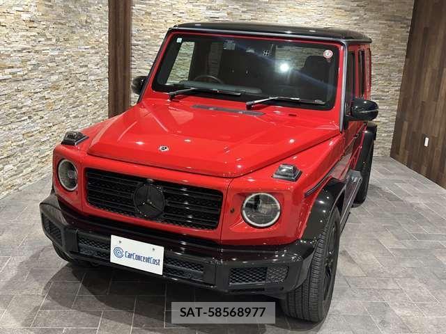 Mercedes Benz G-CLASS 2020-11 923642-1