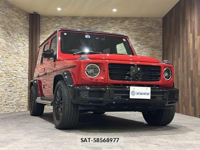 Mercedes Benz G-CLASS 2020-11 923642-3