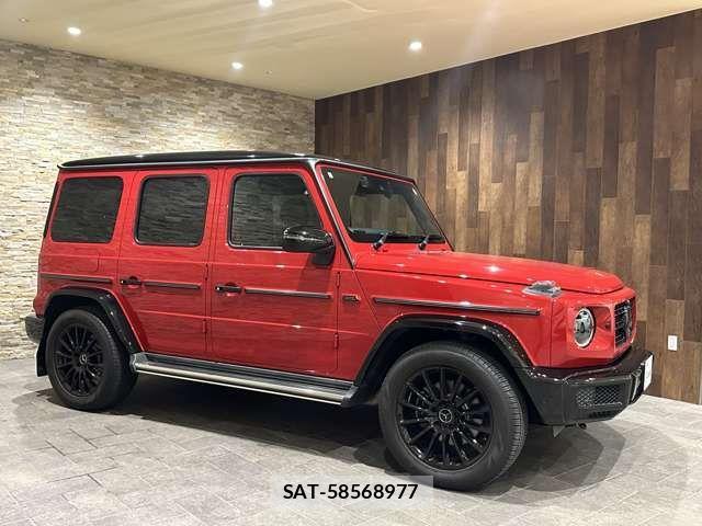 Mercedes Benz G-CLASS 2020-11 923642-4