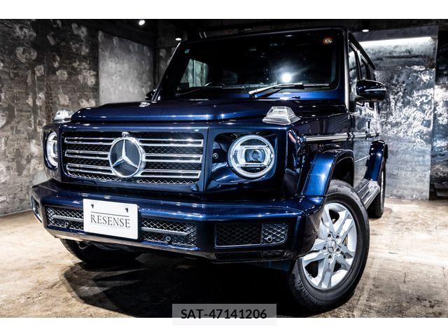 Mercedes Benz G-CLASS 2020-04 1165227-0
