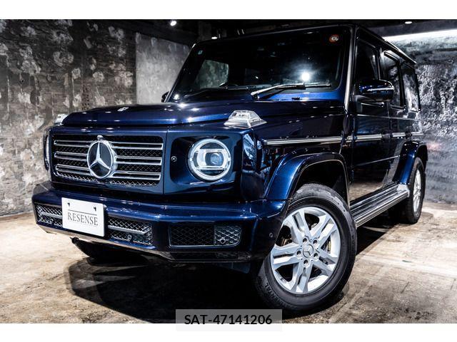 Mercedes Benz G-CLASS 2020-04 1165227-3