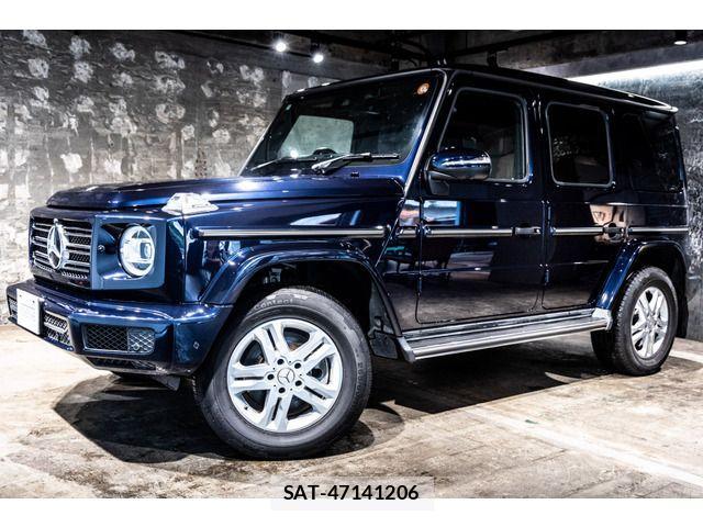 Mercedes Benz G-CLASS 2020-04 1165227-4