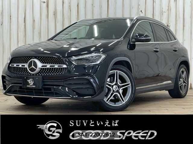 Mercedes Benz GLA-CLASS 2020-12 1067182-0