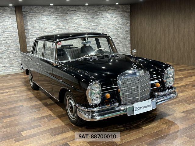 Mercedes Benz S-CLASS 1964-01 789324-4