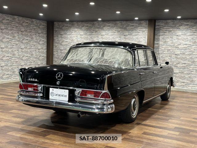 Mercedes Benz S-CLASS 1964-01 789324-8