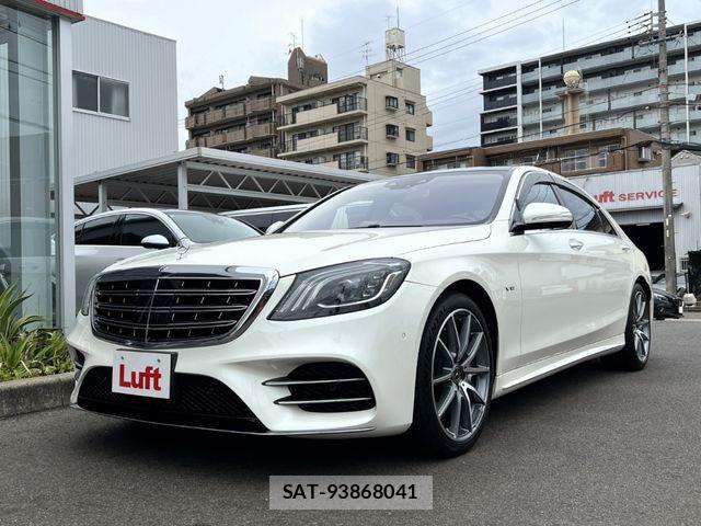 Mercedes Benz S-CLASS 2018-04 927835-0