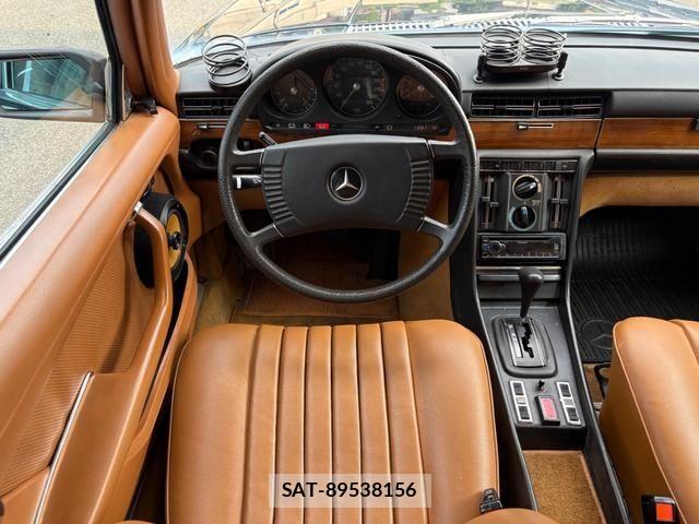 Mercedes Benz S-CLASS 1980-12 1140380-11