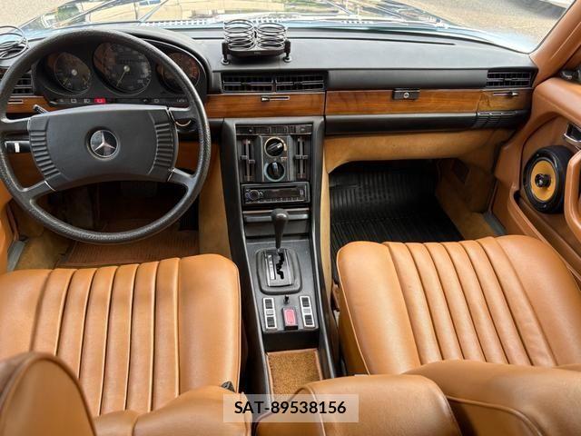 Mercedes Benz S-CLASS 1980-12 1140380-12