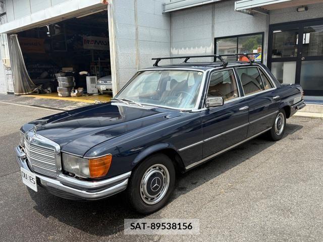 Mercedes Benz S-CLASS 1980-12 1140380-1