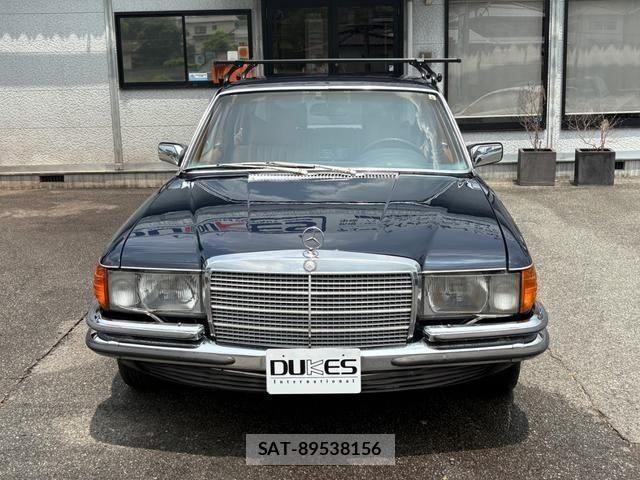 Mercedes Benz S-CLASS 1980-12 1140380-2