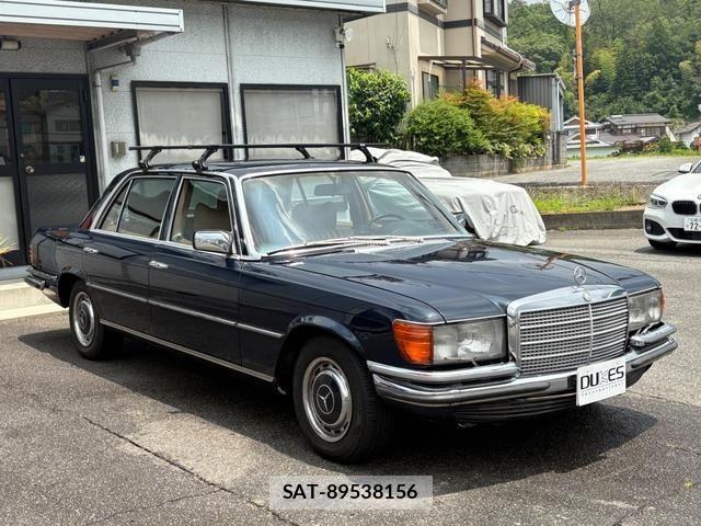 Mercedes Benz S-CLASS 1980-12 1140380-3