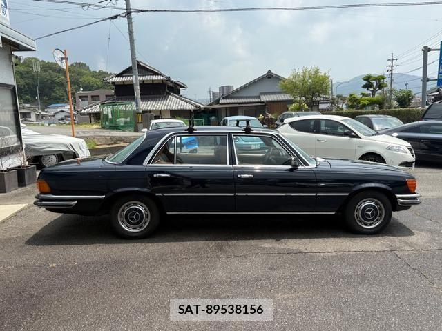 Mercedes Benz S-CLASS 1980-12 1140380-4