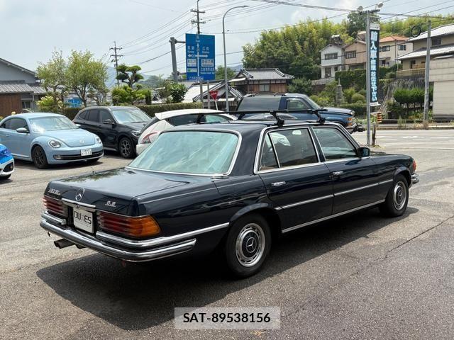 Mercedes Benz S-CLASS 1980-12 1140380-5