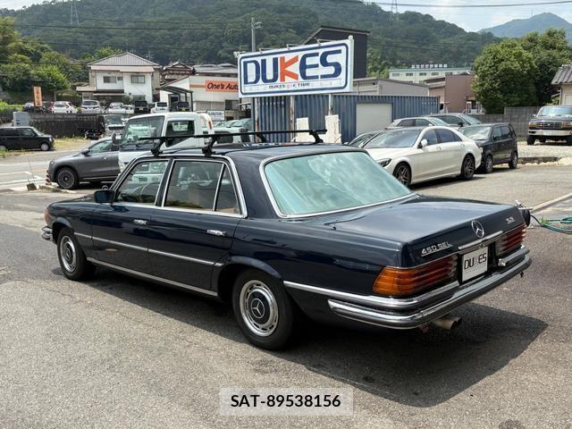 Mercedes Benz S-CLASS 1980-12 1140380-7