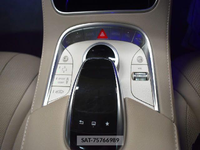 Mercedes Benz S-CLASS 2016-04 513240-11