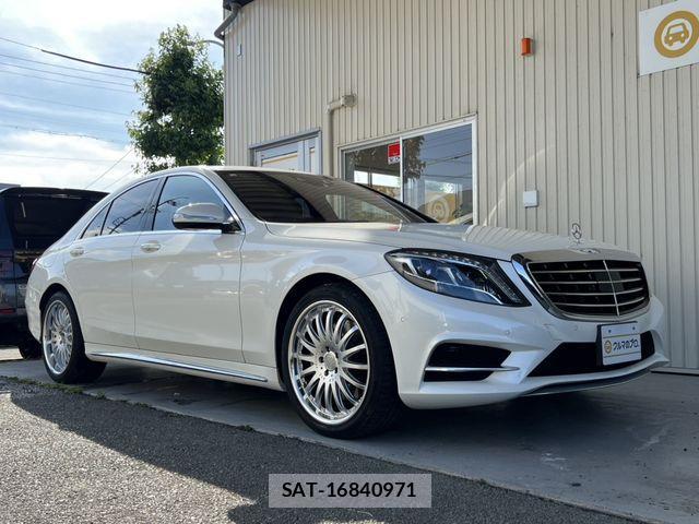 Mercedes Benz S-CLASS 2016-12 1072944-23