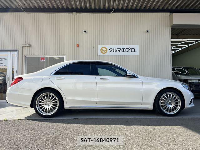 Mercedes Benz S-CLASS 2016-12 1072944-24