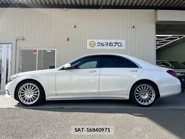 Mercedes Benz S-CLASS 2016-12 1072944-28