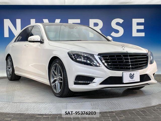 Mercedes Benz S-CLASS 2017-03 1165255-16