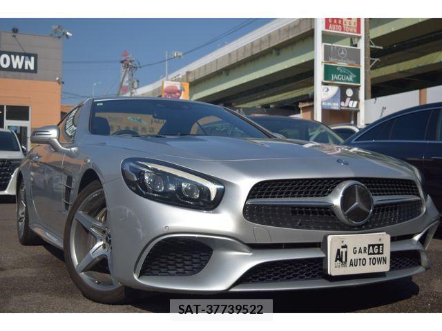 Mercedes Benz SL-CLASS 2017-05 690536-2