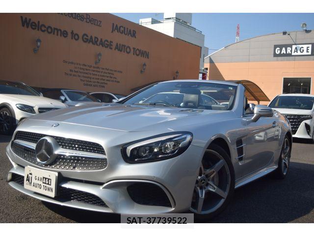 Mercedes Benz SL-CLASS 2017-05 690536-3
