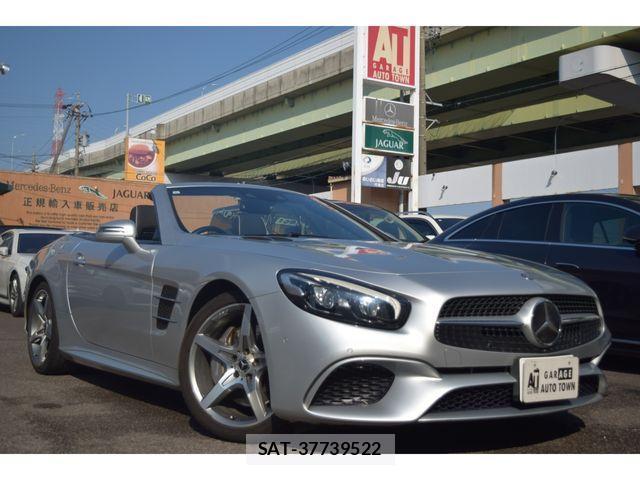 Mercedes Benz SL-CLASS 2017-05 690536-5