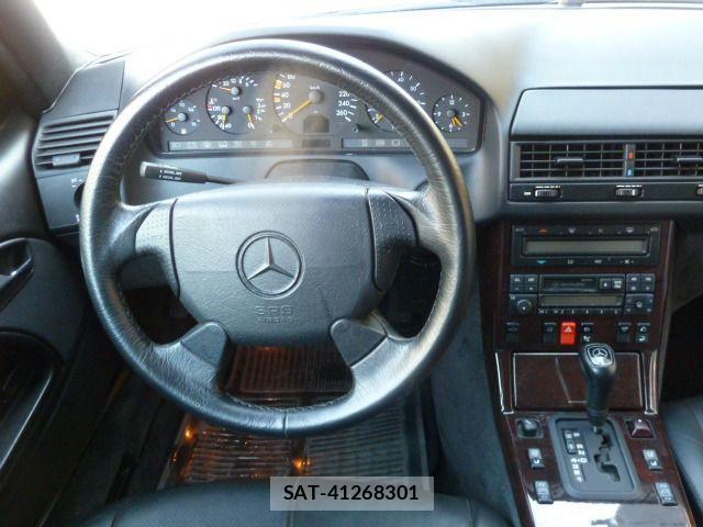 Mercedes Benz SL-CLASS 1997-12 820956-9