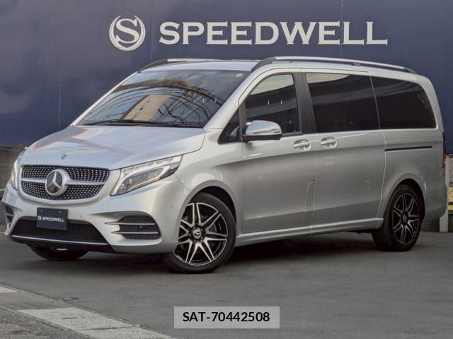 Mercedes Benz V-CLASS 2020-08 1067190-0