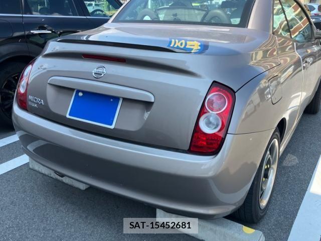 Nissan MICRA C+C 2007-10 8131224-1