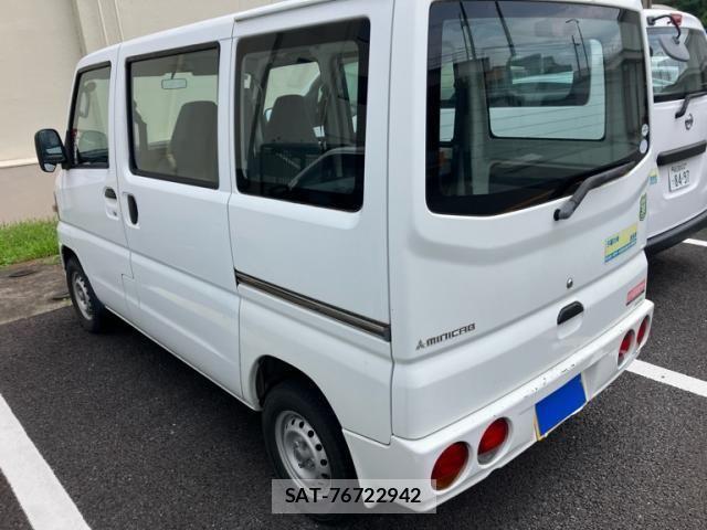 Mitsubishi MINICAB VAN 2008-07 7962642-4