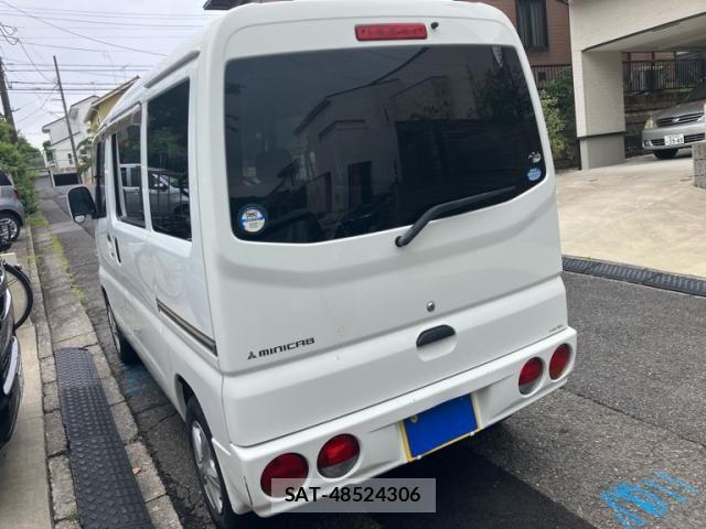 Mitsubishi MINICAB VAN 2010-07 8562716-8