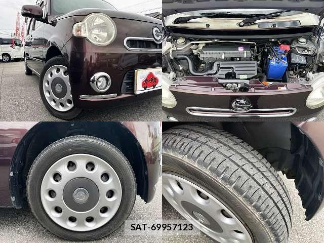 Daihatsu MIRA COCOA 2013-01 7618166-8