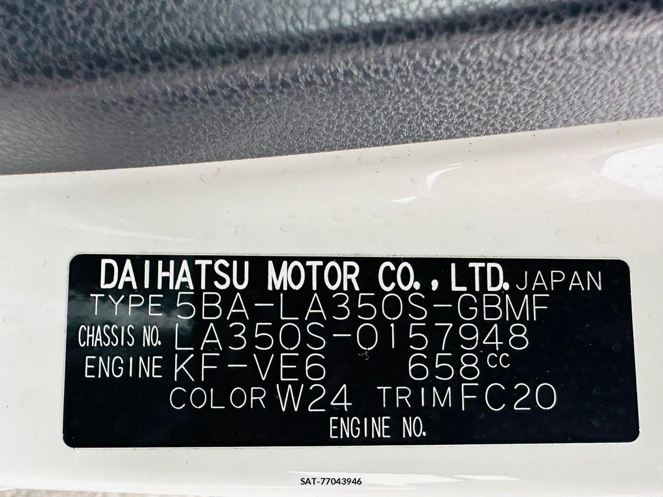 Daihatsu MIRA 2019 7175251-39