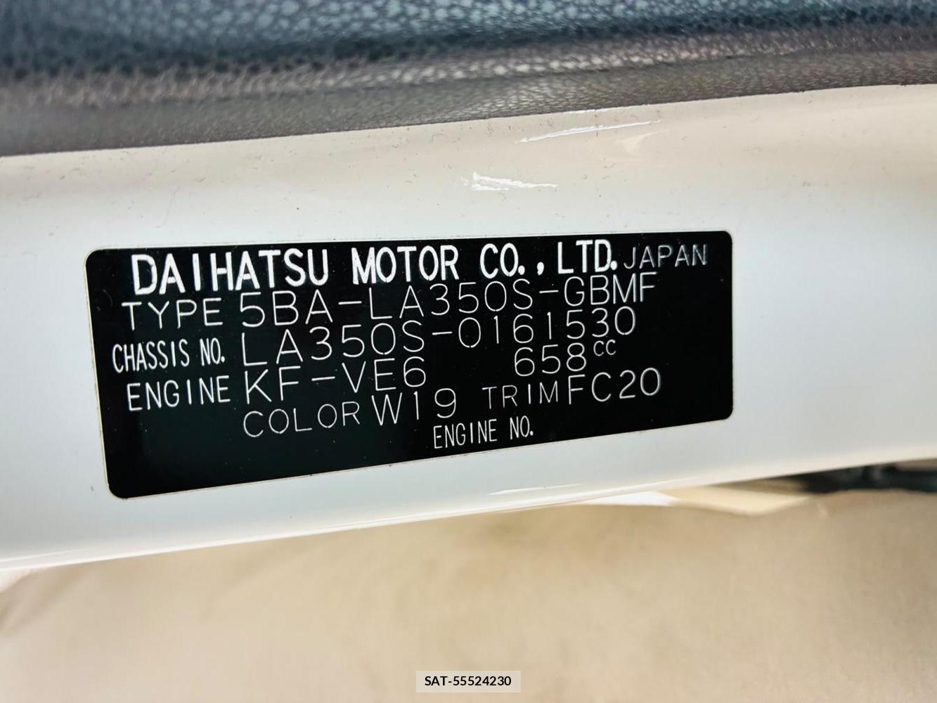 Daihatsu MIRA ES 2019-08 8482881-39