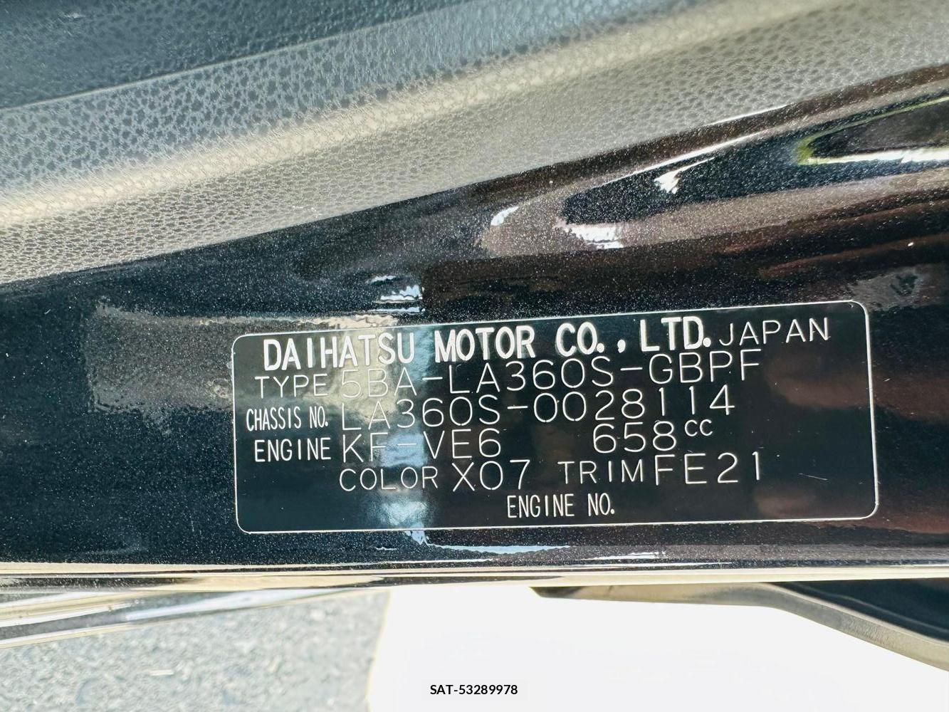 Daihatsu MIRA 2019 6820148-39
