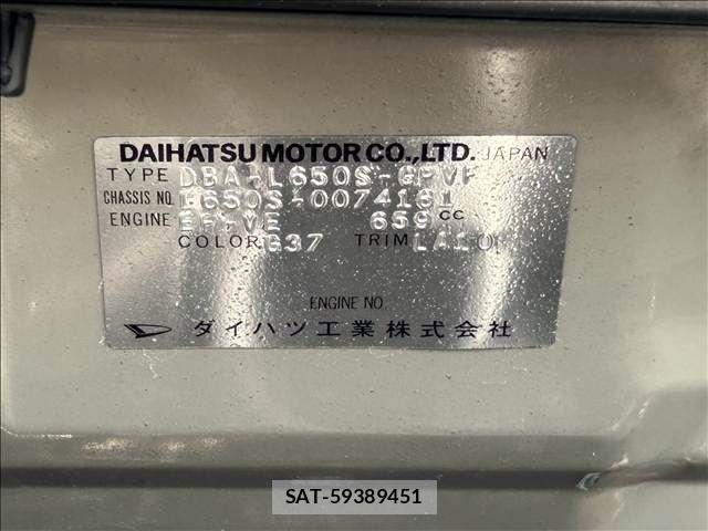 Daihatsu MIRA 2008-09 6791260-17