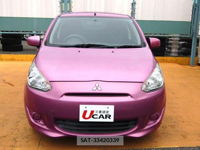 Mitsubishi MIRAGE 2012-10 1303003-3