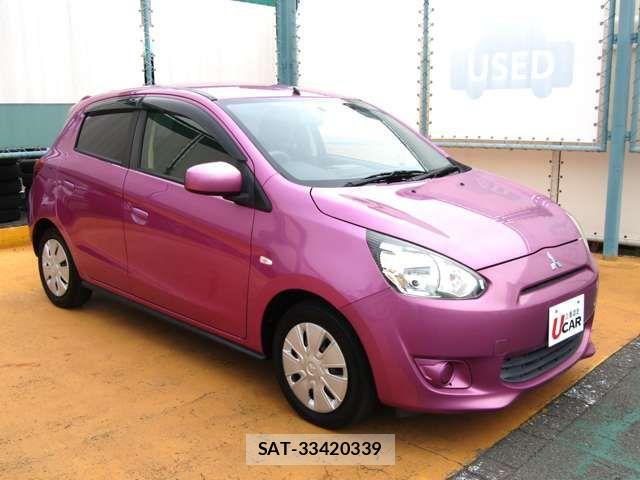 Mitsubishi MIRAGE 2012-10 1303003-4