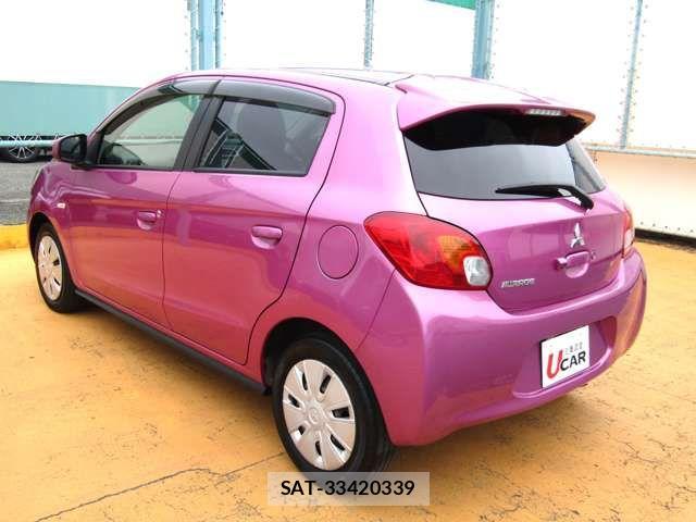 Mitsubishi MIRAGE 2012-10 1303003-8