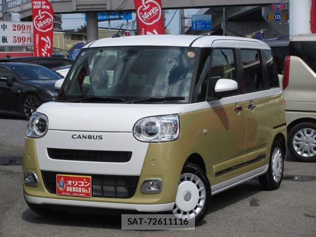 Daihatsu MOVE CANBUS 2025-10 7980106-0