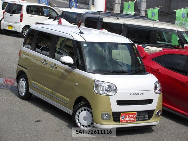 Daihatsu MOVE CANBUS 2025-10 7980106-3