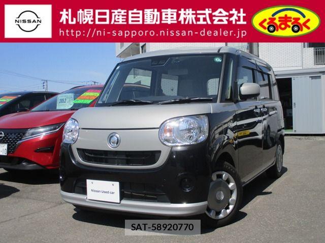Daihatsu MOVE CANBUS 2019-04 6613447-0