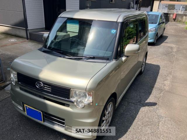 Daihatsu MOVE CONTE CUSTOM 2011-04 7456043-1
