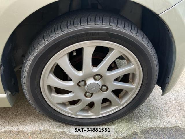 Daihatsu MOVE CONTE CUSTOM 2011-04 7456043-4