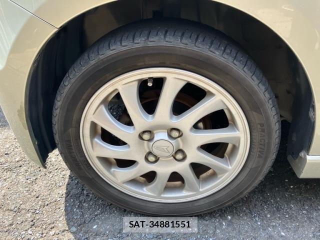 Daihatsu MOVE CONTE CUSTOM 2011-04 7456043-7