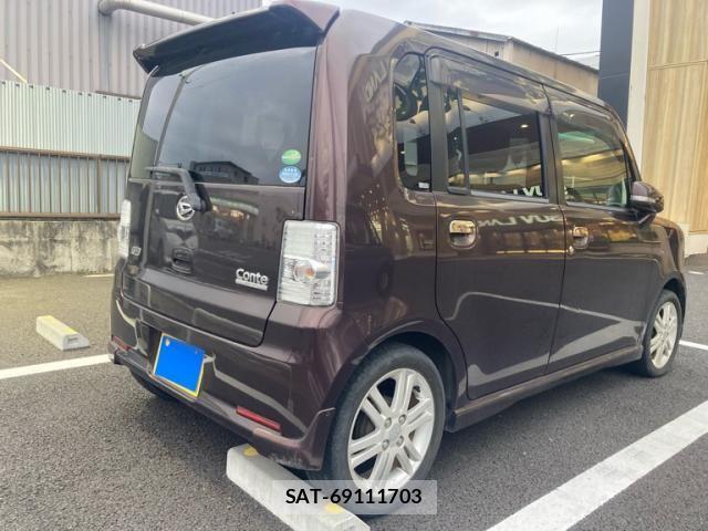 Daihatsu MOVE CONTE CUSTOM 2013-02 7618353-3