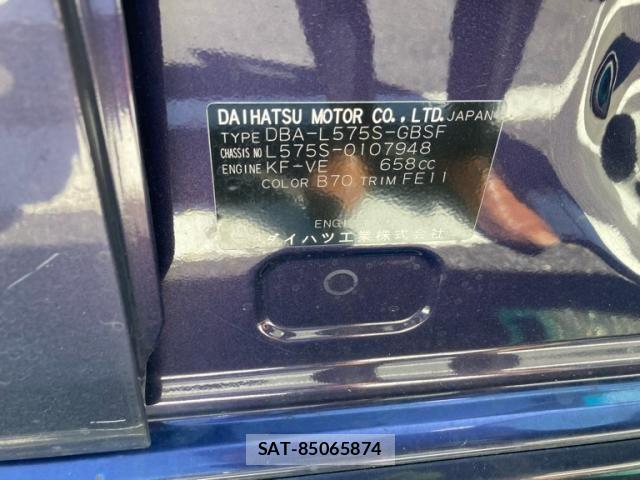Daihatsu MOVE CONTE CUSTOM 2010-10 7726085-9